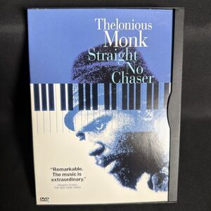Thelonious Monk: Straight, No Chaser by Charlotte Mitchell Zwerin: Used